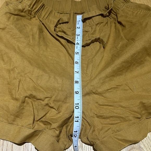 SALE ⬇️ UNIQLO WOMEN LINEN BLEND RELAXED SHORTS - XS - Picture 8 of 8